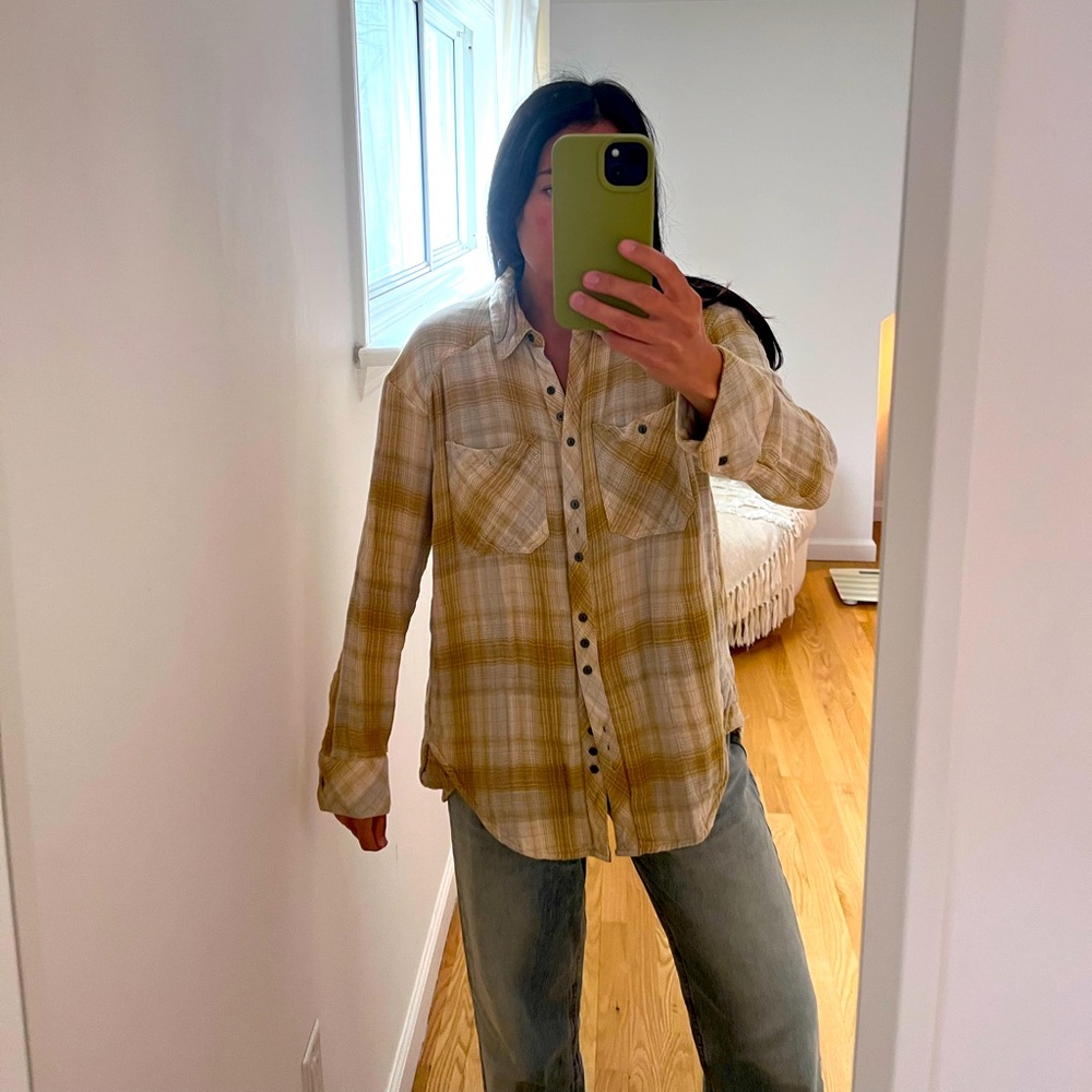 Freepeople button down